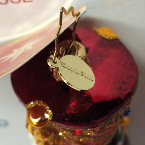 Christopher Radko CRACKIN' GOOD YEAR CHRISTMAS 2023 Ornament (1021654) 6.25In - Picture 3 of 13